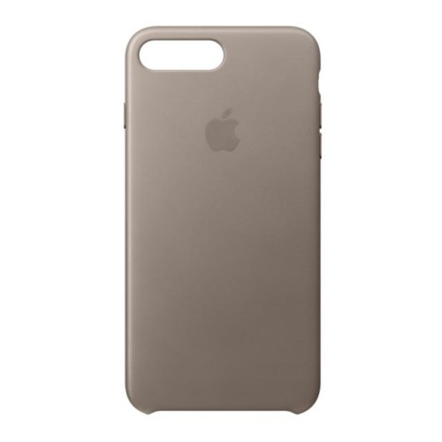 APPLE Custodia in pelle per iPhone 8 Plus / 7 Plus - Grigio talpa APPLE Custodia in pelle per iPhone 8 Plus / 7 Plus - Grigio talpa